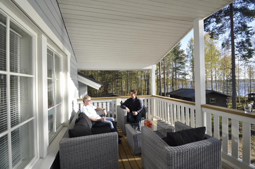Lomapesae Cottages Pertunmaa 部屋 写真